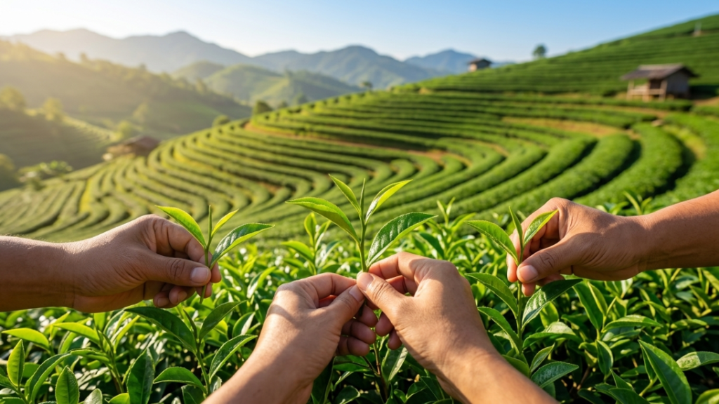 Estate Terroir: How Soil, Mist, and Mountain Sun Shape Tea Flavor